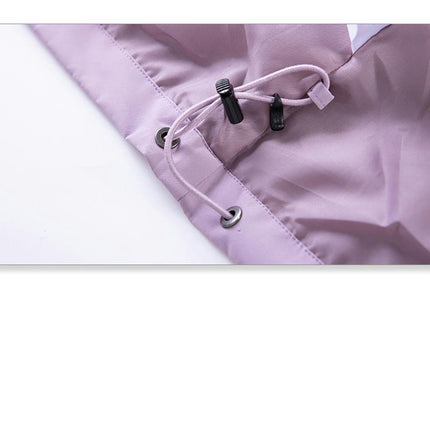 Single-layer Outdoor Jacket, Water-Repellent and Windproof Mountaineering Jacket