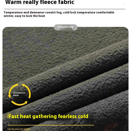Men's and Women's Outdoor Windproof and Waterproof 3-In-1 Autumn and Winter Warm Jacket