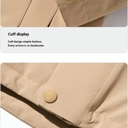 Men's and Women's Outdoor Windproof and Waterproof 3-In-1 Autumn and Winter Warm Jacket