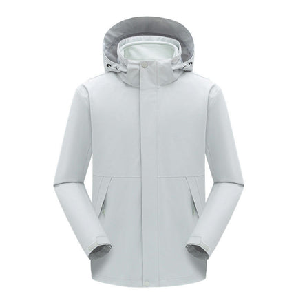 Waterproof 3-in-1 Jacket for Men - Outdoor Skiing Warm Jacket with Removable Liner