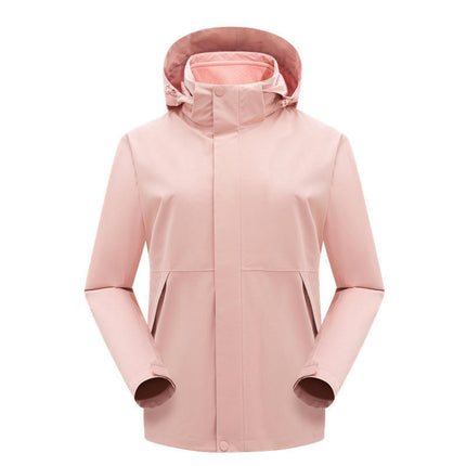 Waterproof 3-in-1 Jacket for Men - Outdoor Skiing Warm Jacket with Removable Liner
