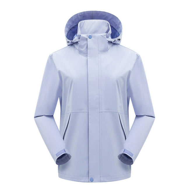 Waterproof 3-in-1 Jacket for Men - Outdoor Skiing Warm Jacket with Removable Liner