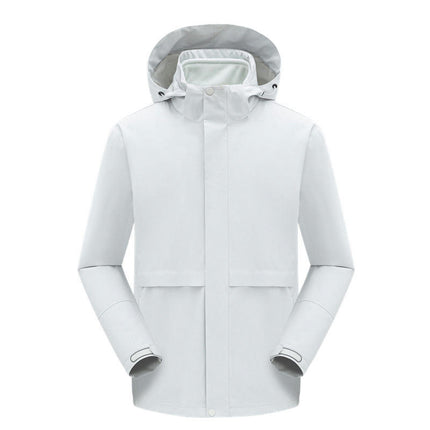 Men's and Women's Mountain Ski Jacket 3 in 1 Waterproof Winter Jacket Warm Snow Jacket