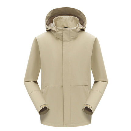 Men's and Women's Mountain Ski Jacket 3 in 1 Waterproof Winter Jacket Warm Snow Jacket