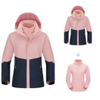 (Style D)Smoke pink-women's