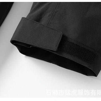 Men's Outdoor Jacket 3 In 1 Removable Down Liner Windproof and Waterproof Jacket