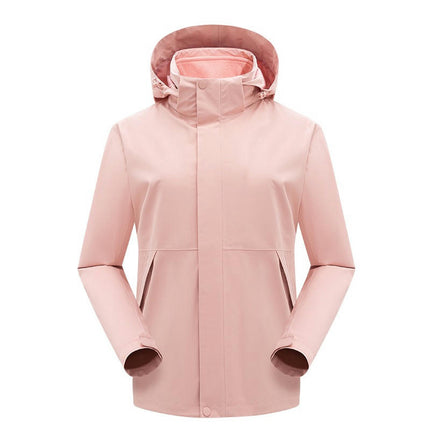 Men's Mountain Ski Jacket 3 in 1 Waterproof Winter Warm Snow Jacket Hooded Rain Coat 1