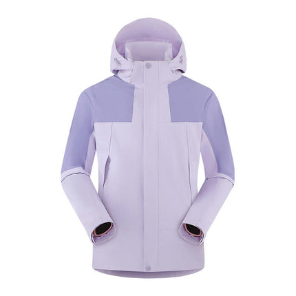 Ski Jackets for Men 3 in 1 Waterproof Snow Coat with Removable Hood for Outdoor Hunting Skiing