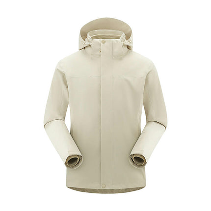 Men's and Womens Ski Jackets Waterproof 3 in 1Winter Warm Windbreaker Raincoat