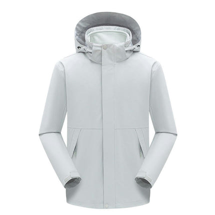 Men's and Womens Ski Jackets Waterproof 3 in 1Winter Warm Windbreaker Raincoat 1
