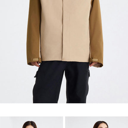 Men's and Womens Ski Jackets Waterproof 3 in 1Winter Warm Windbreaker Raincoat