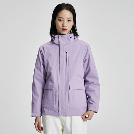 Three-JIn-One Down Liner Jacket for Men and Women, Waterproof, Windproof and Warm Outdoor Travel Jacket