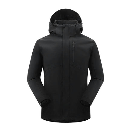 Men's and Women's Down Jackets, Windproof Three-In-One, Detachable Liner Jacket
