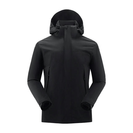 Men's and Women's Down Jackets, Windproof Three-In-One, Detachable Liner Jacket