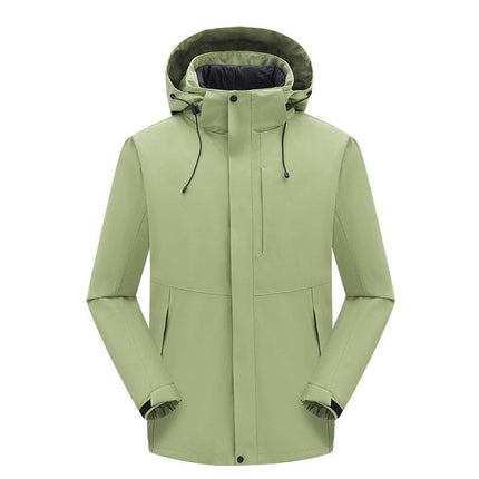 Men's and Women's Down Jackets, Windproof Three-In-One, Detachable Liner Jacket 1