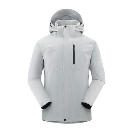 Men's and Women's Down Jackets, Windproof Three-In-One, Detachable Liner Jacket