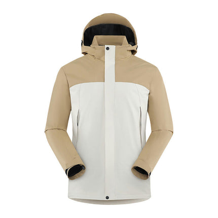 Men's and Women's Down Jackets, Windproof Three-In-One, Detachable Liner Jacket