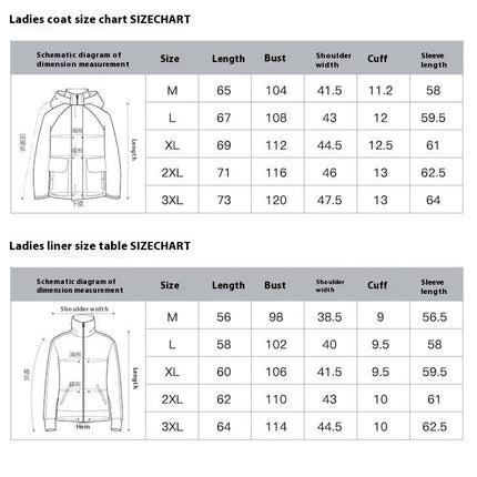 Men's 3-in-1 Down Jacket, Waterproof and Windproof, 2-Piece Set, Outdoor Warm Ski Clothing