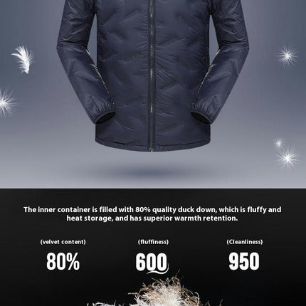 Men's and Women's Waterproof 3-in-1 Ski Snow Jacket Puffer Liner Insulated Winter Coat