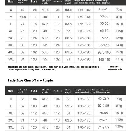 Men's and Women's Waterproof 3-in-1 Ski Snow Jacket Puffer Liner Insulated Winter Coat