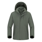 Men's bronze green