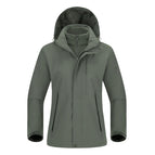 Women's bronze green