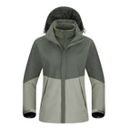 Women's bronze green