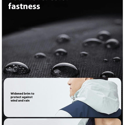 Men's and Women's Waterproof Mountaineering Clothing, Windproof and Warm Three-In-One Jacket