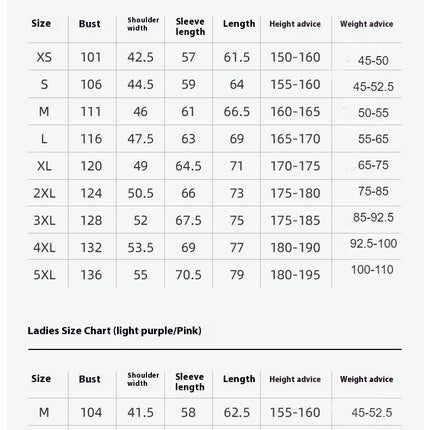Men's and Women's Waterproof Mountaineering Clothing, Windproof and Warm Three-In-One Jacket