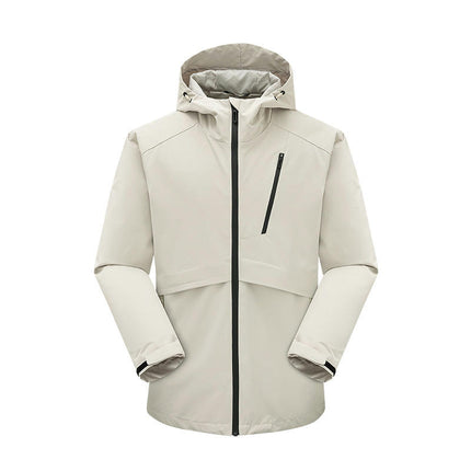 Women's Lightweight Raincoat Outdoor Windproof  Waterproof  Hooded Active Rain Jacket