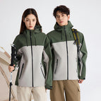 Khaki/Dark Green