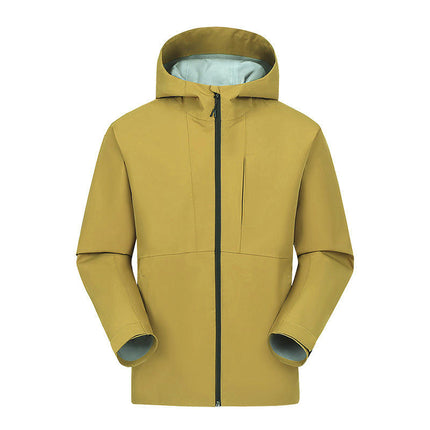 Lightweight Jacket Men's and Women's Windproof Waterproof Breathable Outdoor Hard Shell Windbreaker
