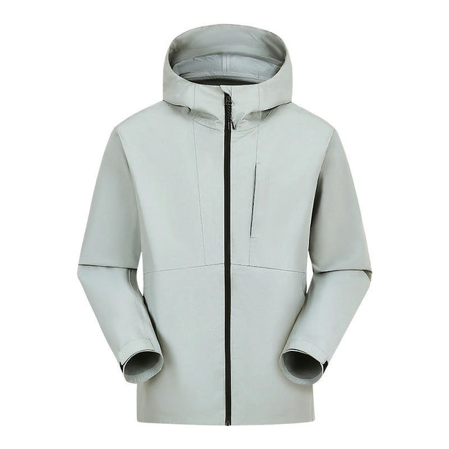 Lightweight Jacket Men's and Women's Windproof Waterproof Breathable Outdoor Hard Shell Windbreaker