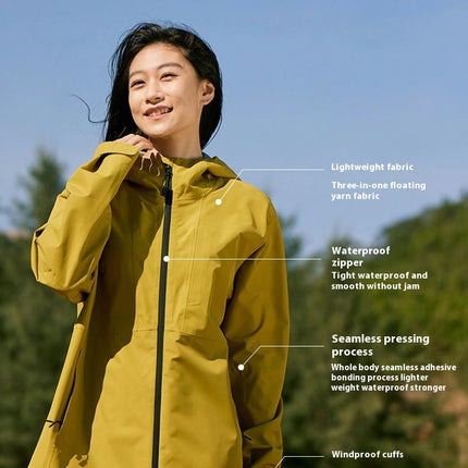 Lightweight Jacket Men's and Women's Windproof Waterproof Breathable Outdoor Hard Shell Windbreaker