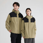 (Style B) Silver-to-green