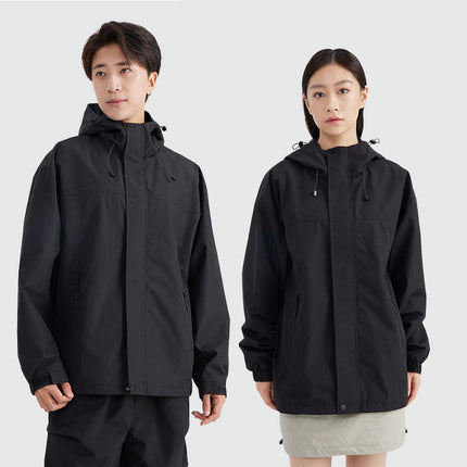 Waterproof Jacket Windproof Rain Hooded jackets for Men and Women Hiking Cycling Travel