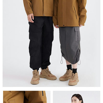 Waterproof Jacket Windproof Rain Hooded jackets for Men and Women Hiking Cycling Travel
