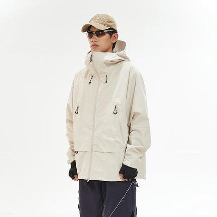 Autumn Jacket Single Layer Men's and Women's Windproof and Waterproof Outdoor Mountaineering Clothing