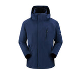 2 pieces of down-Dark blue