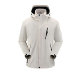2 pieces of fleece-white