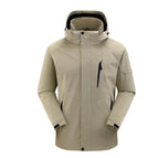 2 pieces of down-Khaki