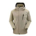 2 pieces of fleece-Khaki