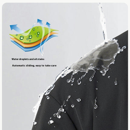 Three-in-one outdoor waterproof jacket with detachable liner for hiking and camping