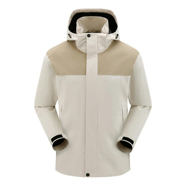 3-in-1 Ski Jacket Waterproof Insulated Winter Snow Coat for Skiing Snowboarding Coats  1