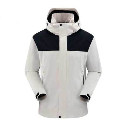 3-in-1 Ski Jacket Waterproof Insulated Winter Snow Coat for Skiing Snowboarding Coats  1