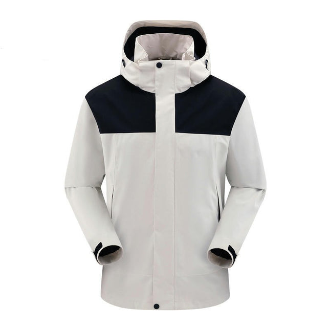 3-in-1 Ski Jacket Waterproof Insulated Winter Snow Coat for Skiing Snowboarding Coats  1