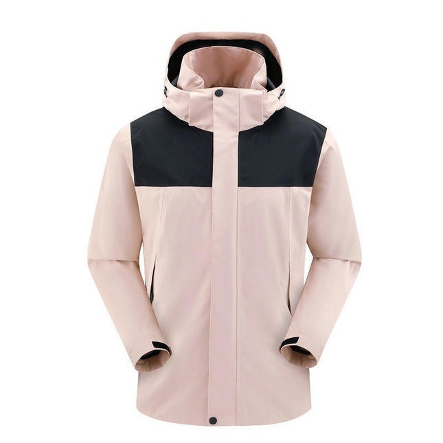 3-in-1 Ski Jacket Waterproof Insulated Winter Snow Coat for Skiing Snowboarding Coats