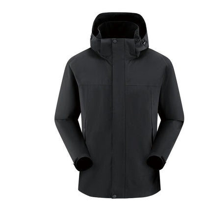 3-in-1 Ski Jacket Waterproof Insulated Winter Snow Coat for Skiing Snowboarding Coats