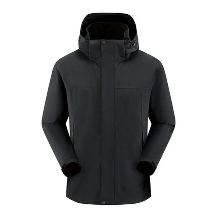 3-in-1 Ski Jacket Waterproof Insulated Winter Snow Coat for Skiing Snowboarding Coats