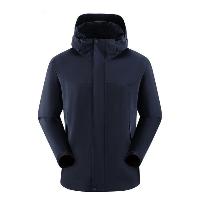 3-in-1 Ski Jacket Waterproof Insulated Winter Snow Coat for Skiing Snowboarding Coats